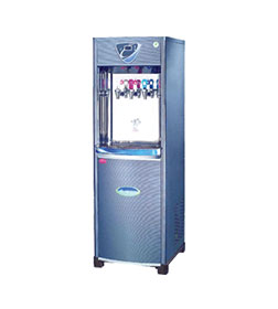 Hot and store cold water purifier