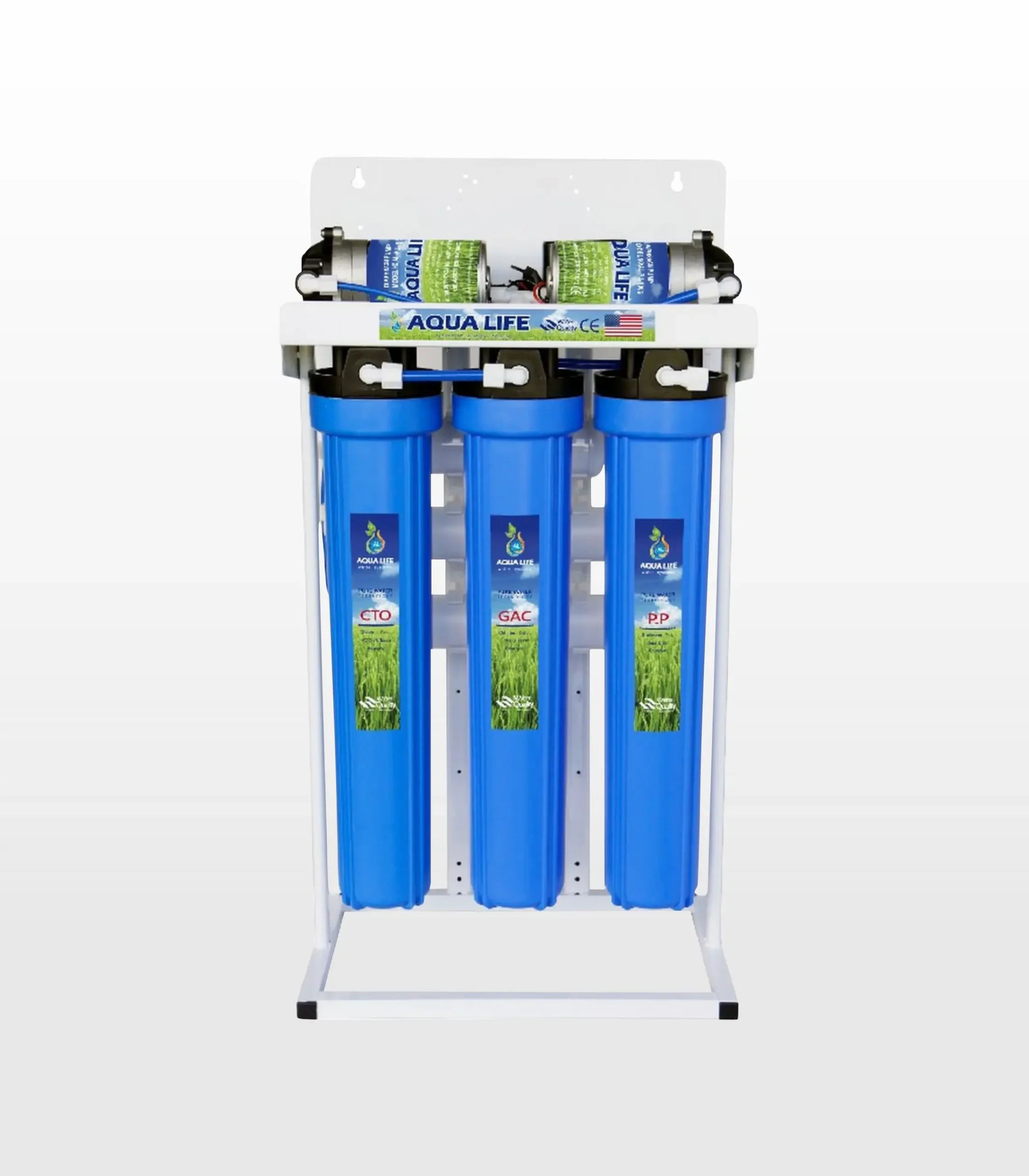 10 Aqua Life 200 GPD RO Machine - Image 1