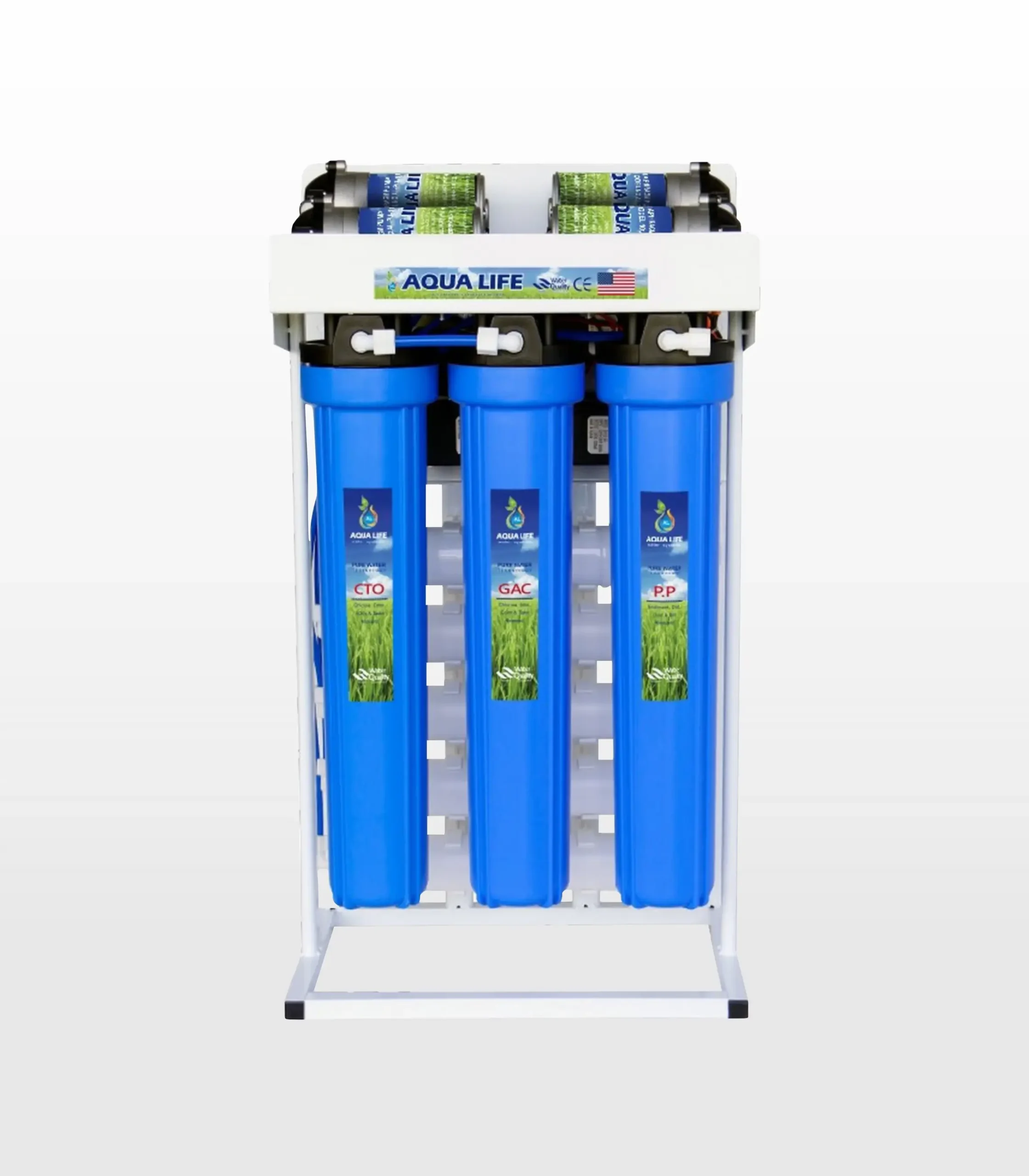 11 Aqua Life 400 GPD RO Machine - Image 1