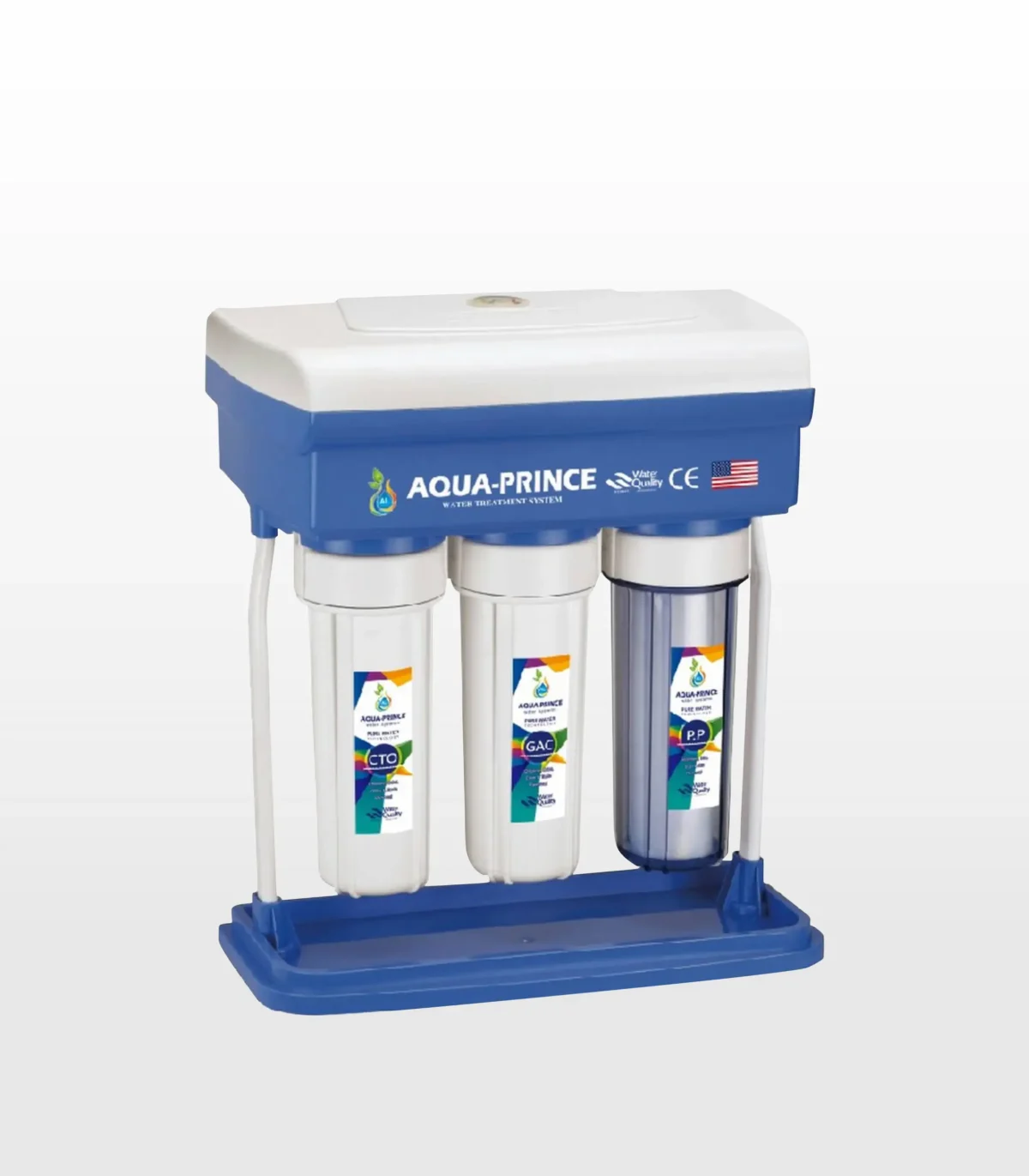 Aqua Prince Covered Top Filter RO System - Image 1