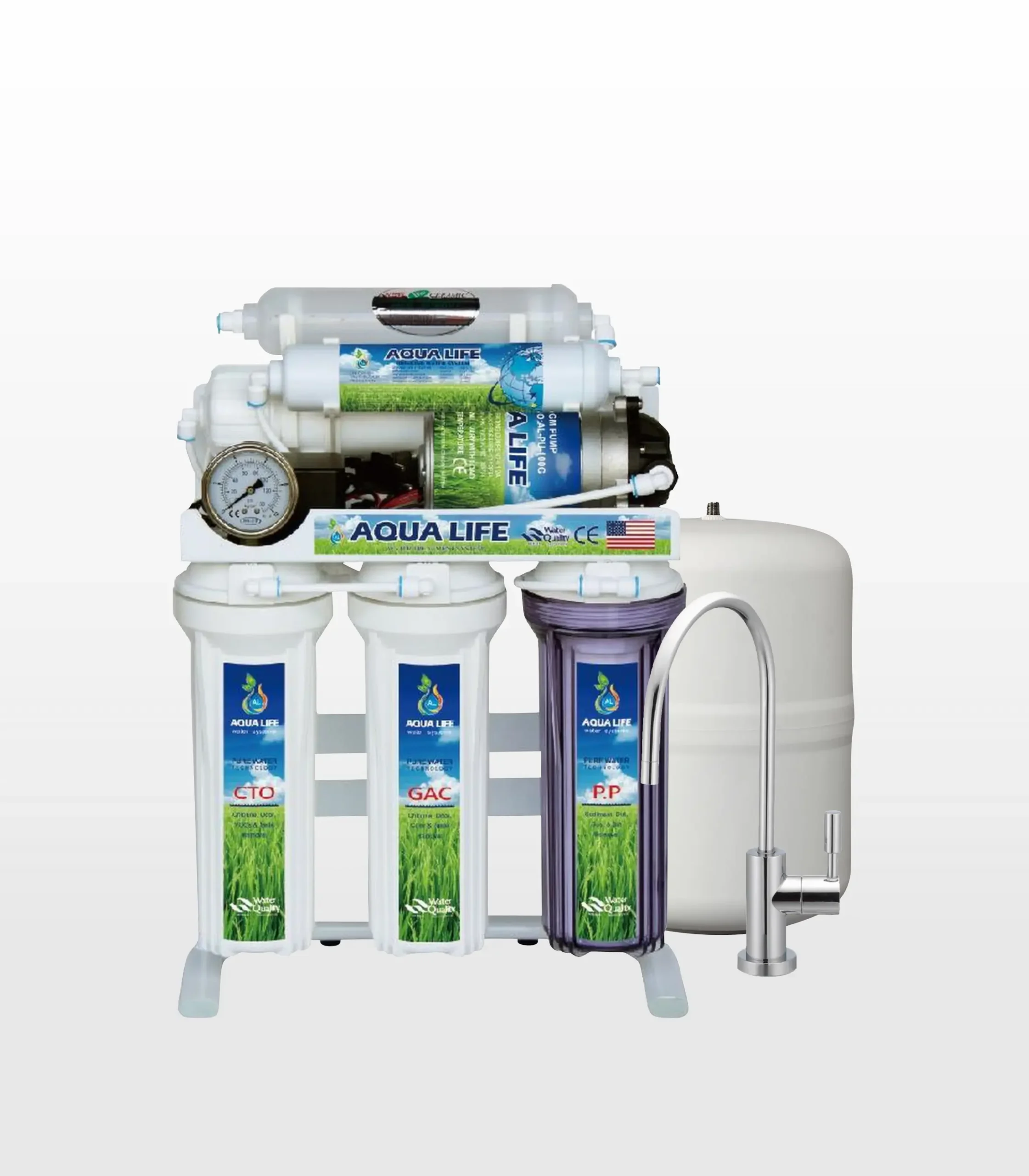 15 Aqua Life Reverse Osmosis Machine - Image 1