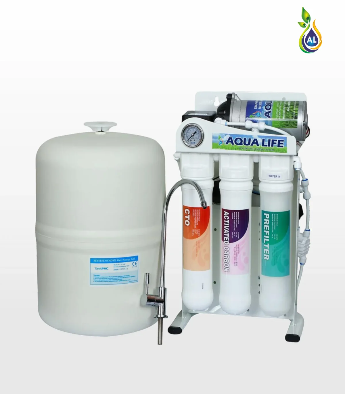 Aqua Life Slim Inline Filter RO Systems - Image 1