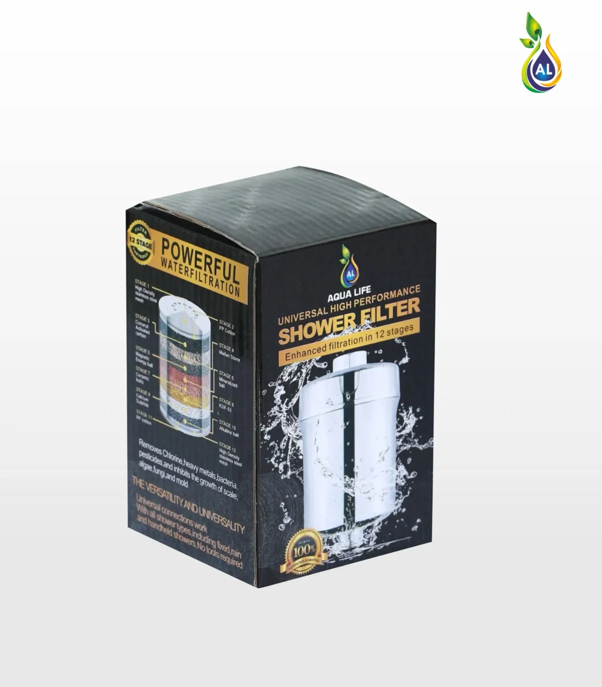 Aqua Life Universal Shower Head - Image 1