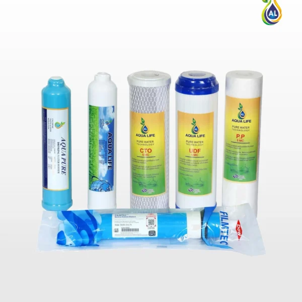 Aqua Life RO Complete Filters Set
