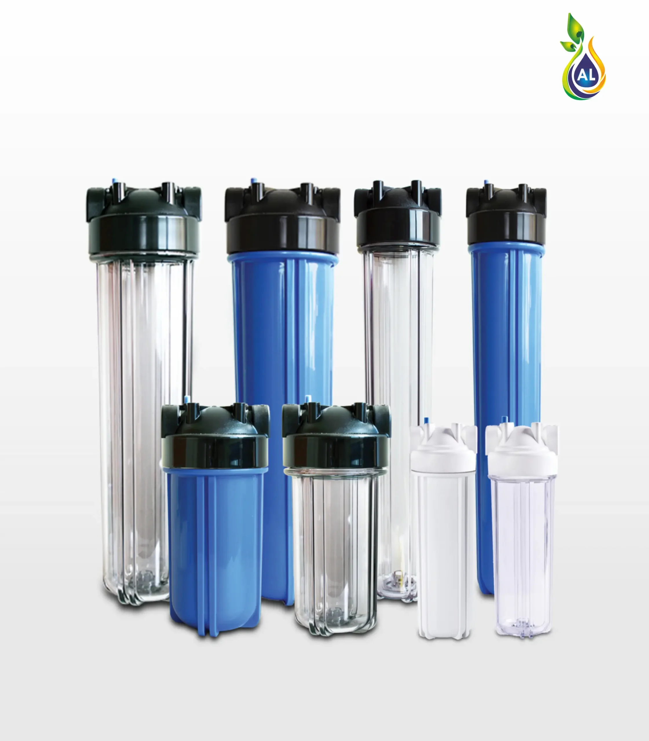 7 Aqua Life Complete Filters and Housings - Image 1