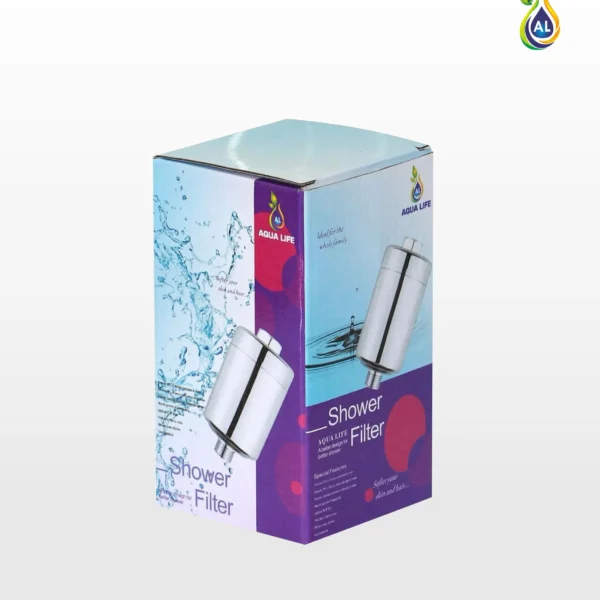 Aqua Life Silver Shower Head