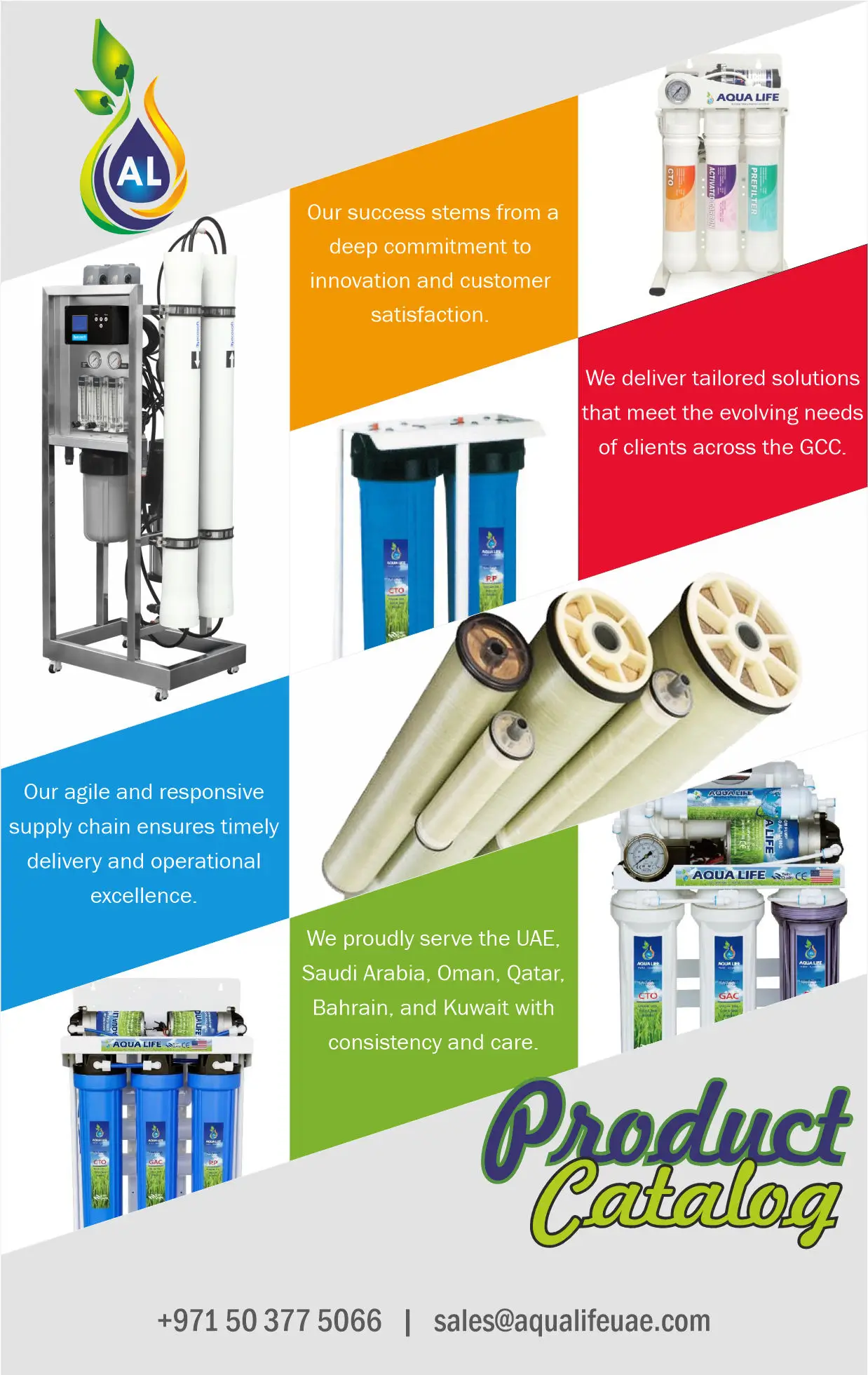 Aqua life Product catalog